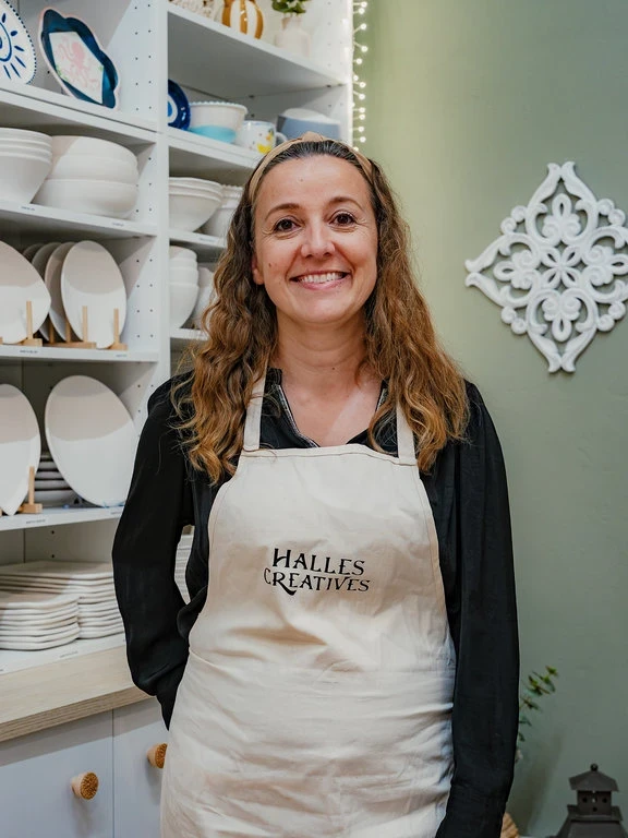 Sabrina, fondatrice des Halles Créatives