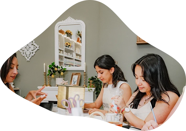 clientes en train de pratiques des activités