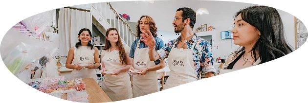 conseils envers des clientes pour l'atelier decoden